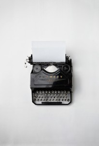 typing-vintage-technology-keyboard